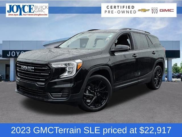 2023 GMC Terrain AWD 4dr SLE