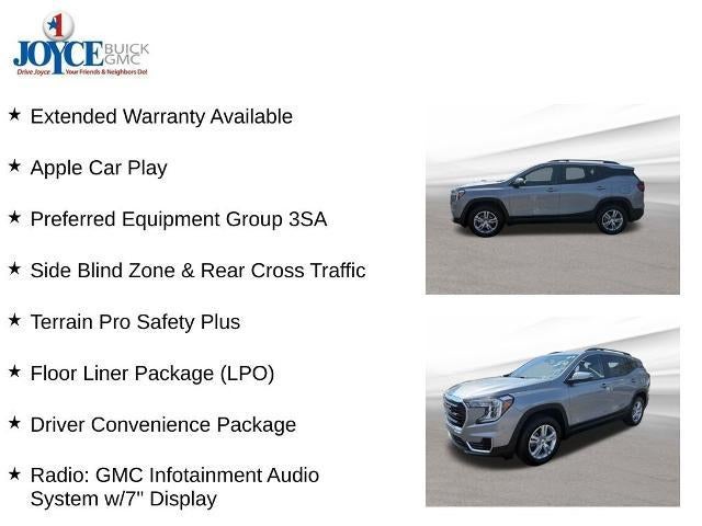 2023 GMC Terrain AWD 4dr SLE