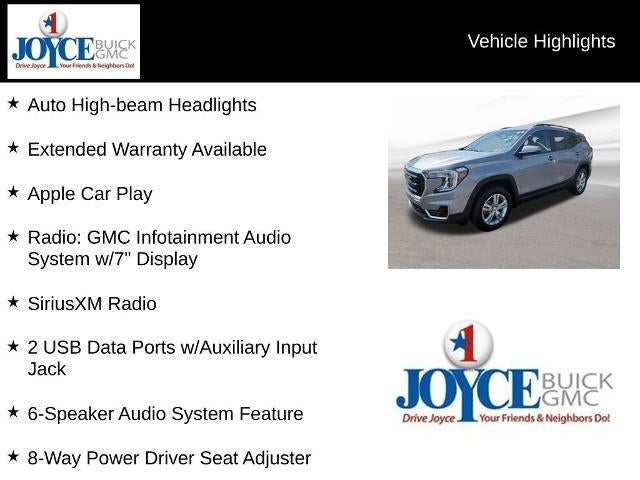 2023 GMC Terrain AWD 4dr SLE