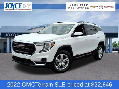 2022 GMC Terrain AWD SLE
