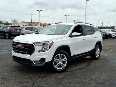 2022 GMC Terrain AWD SLE