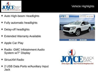 2022 GMC Terrain AWD SLE