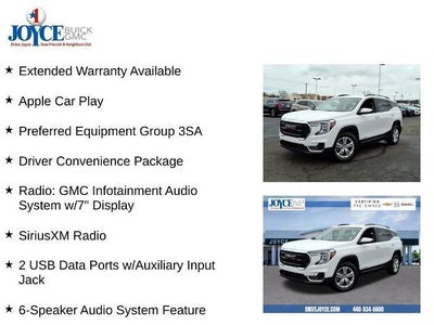 2022 GMC Terrain AWD SLE