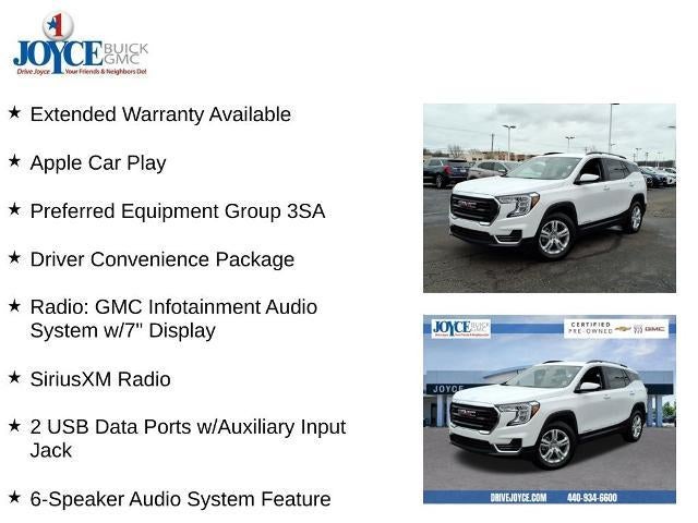 2022 GMC Terrain AWD SLE