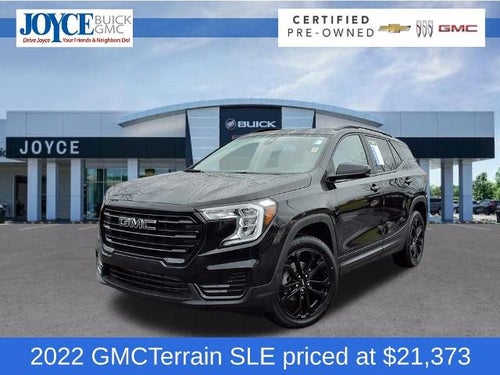 2022 GMC Terrain AWD SLE