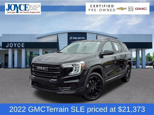 2022 GMC Terrain AWD SLE