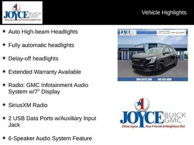 2022 GMC Terrain AWD SLE