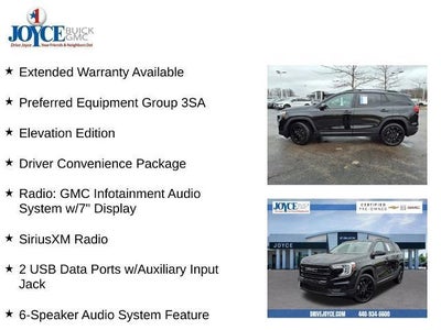 2022 GMC Terrain AWD SLE
