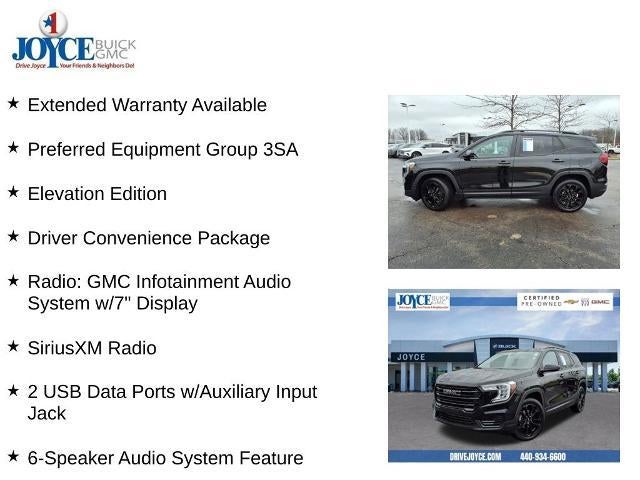 2022 GMC Terrain AWD SLE