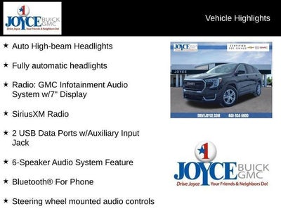 2022 GMC Terrain AWD SLE