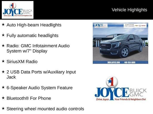 2022 GMC Terrain AWD SLE