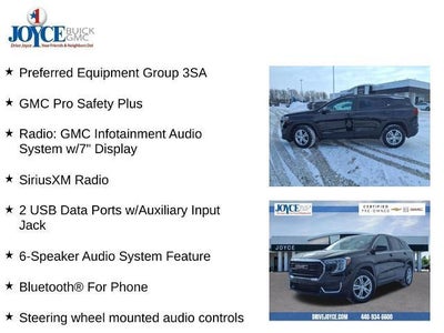 2022 GMC Terrain AWD SLE