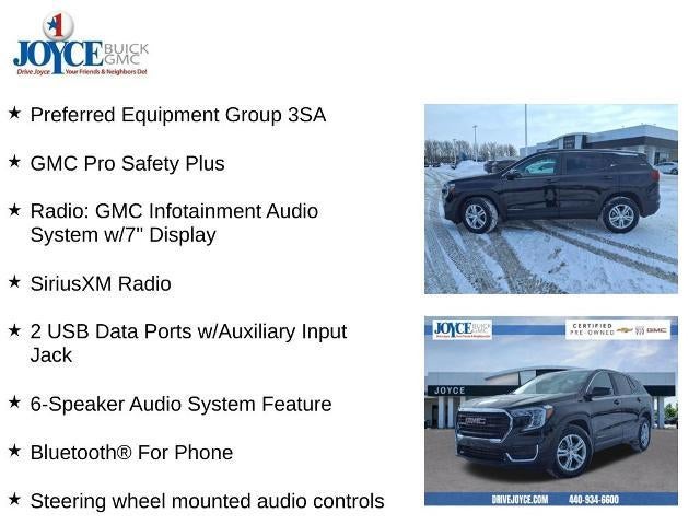 2022 GMC Terrain AWD SLE