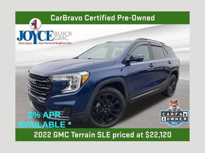 2022 GMC Terrain AWD SLE
