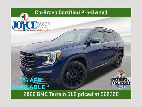 2022 GMC Terrain AWD SLE