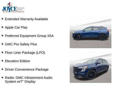 2022 GMC Terrain AWD SLE