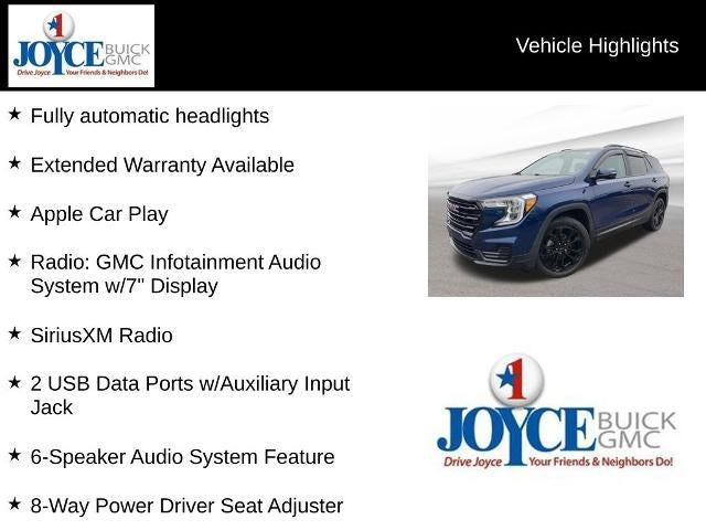 2022 GMC Terrain AWD SLE