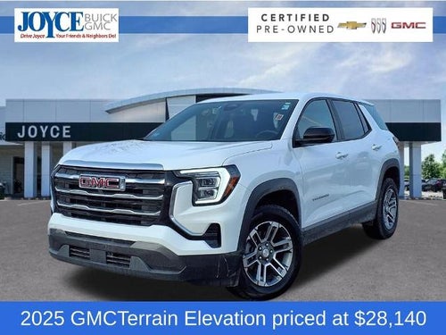 2025 GMC Terrain AWD 4dr Elevation