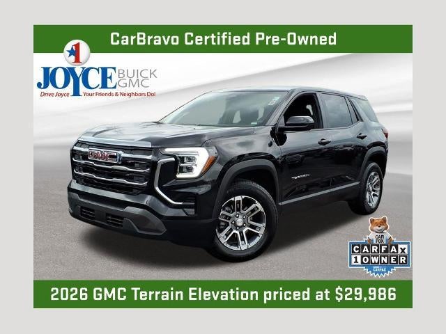 2026 GMC Terrain Elevation AWD's photo