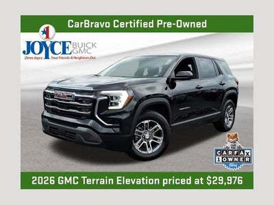 2026 GMC Terrain AWD 4dr Elevation