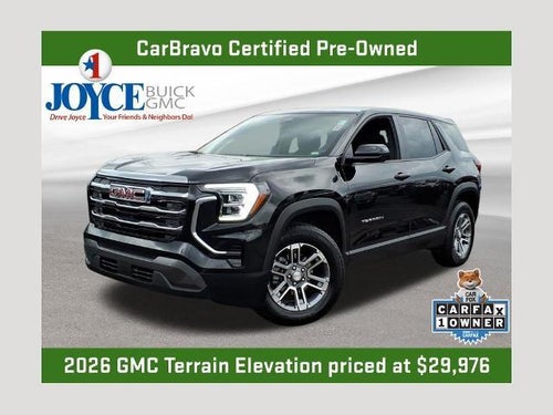 2026 GMC Terrain AWD 4dr Elevation