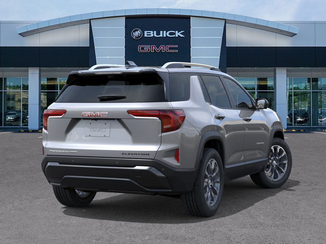 2026 GMC Terrain Elevation