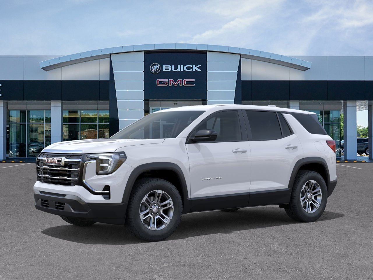 2026 GMC Terrain Elevation