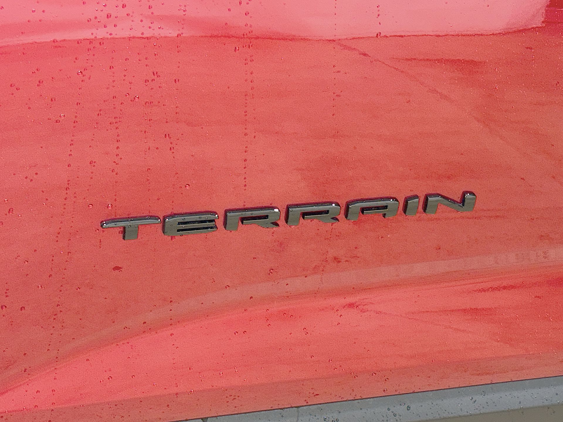 2026 GMC Terrain Elevation