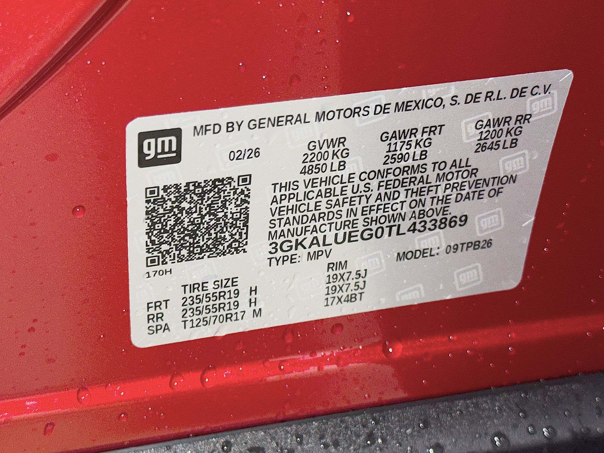 2026 GMC Terrain Elevation