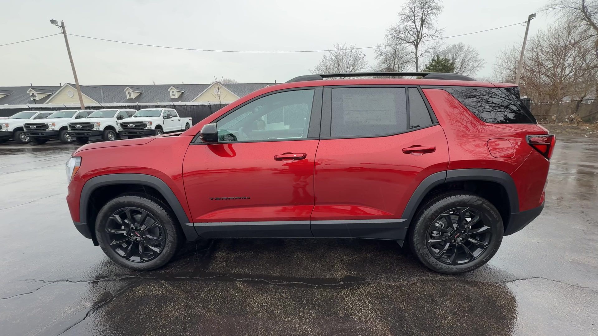 2026 GMC Terrain Elevation