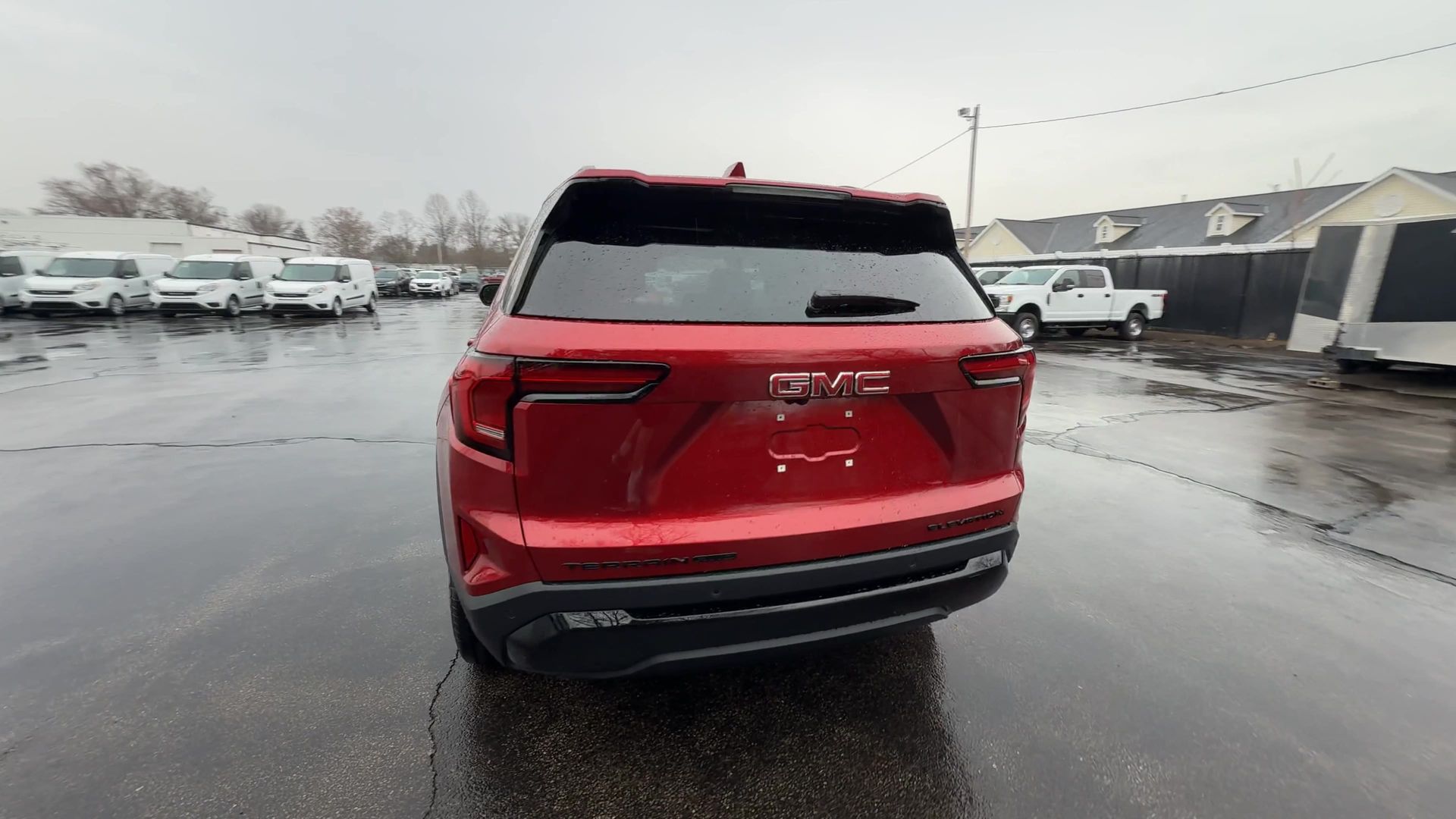 2026 GMC Terrain Elevation