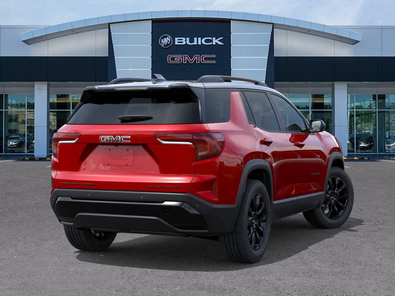 2027 GMC Terrain Elevation