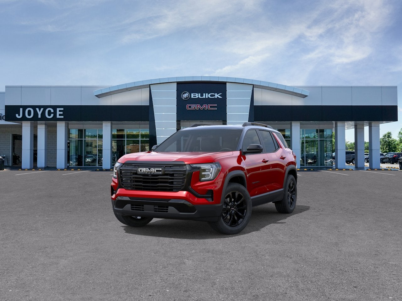 2027 GMC Terrain Elevation