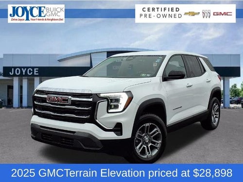 2025 GMC Terrain AWD 4dr Elevation