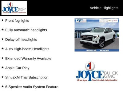 2025 GMC Terrain AWD 4dr Elevation