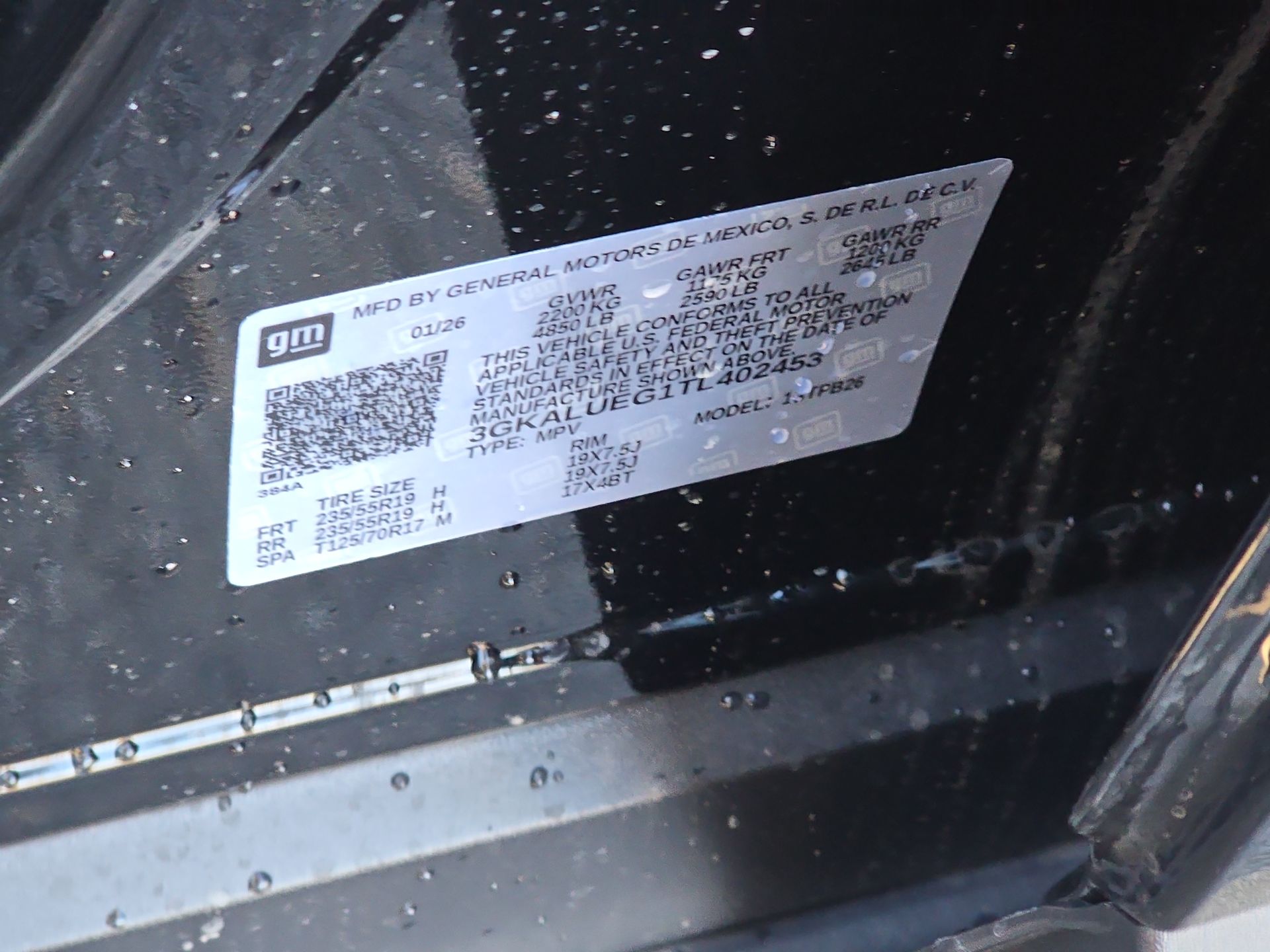 2026 GMC Terrain Elevation