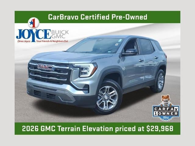 2026 GMC Terrain Elevation AWD's photo