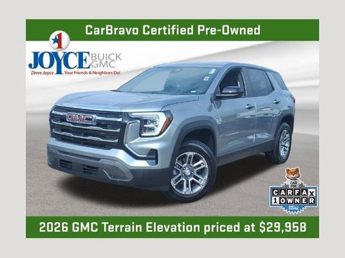 2026 GMC Terrain AWD 4dr Elevation
