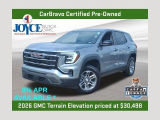 2026 GMC Terrain AWD 4dr Elevation