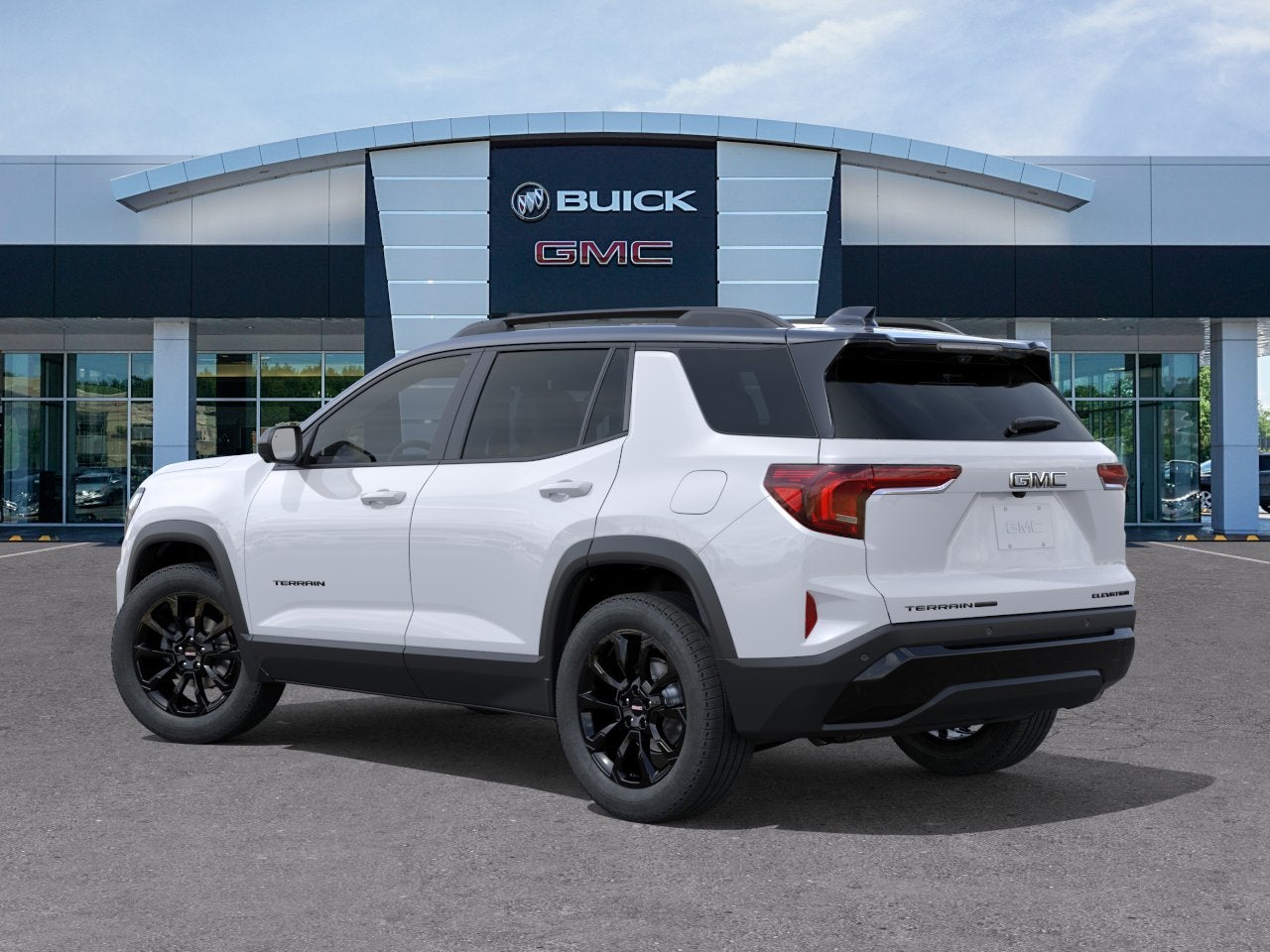 2027 GMC Terrain Elevation