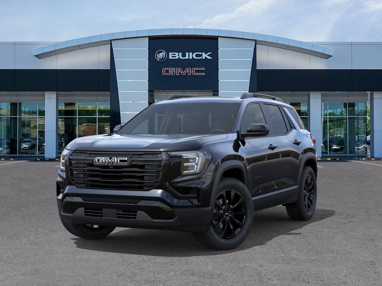 2027 GMC Terrain Elevation