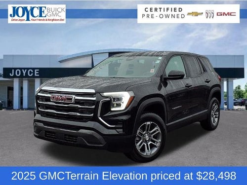 2025 GMC Terrain AWD 4dr Elevation