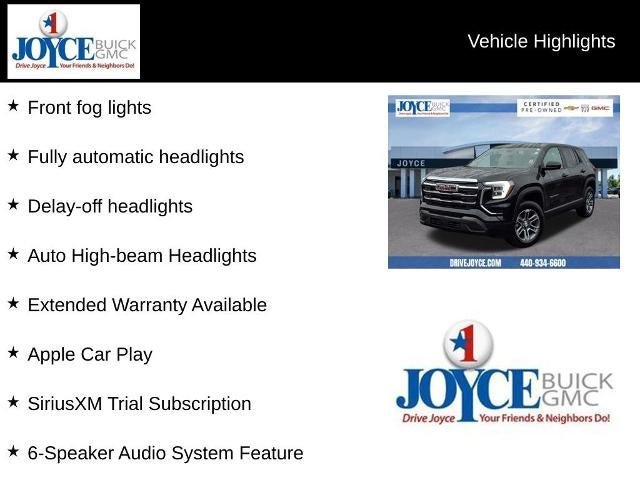 2025 GMC Terrain AWD 4dr Elevation