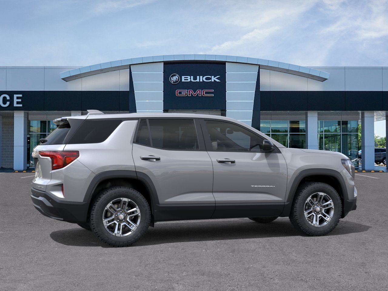 2027 GMC Terrain Elevation