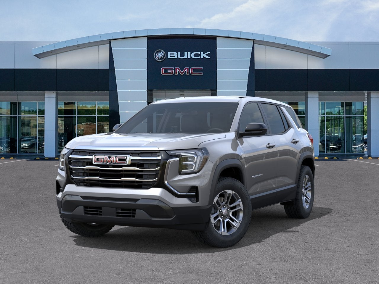 2027 GMC Terrain Elevation