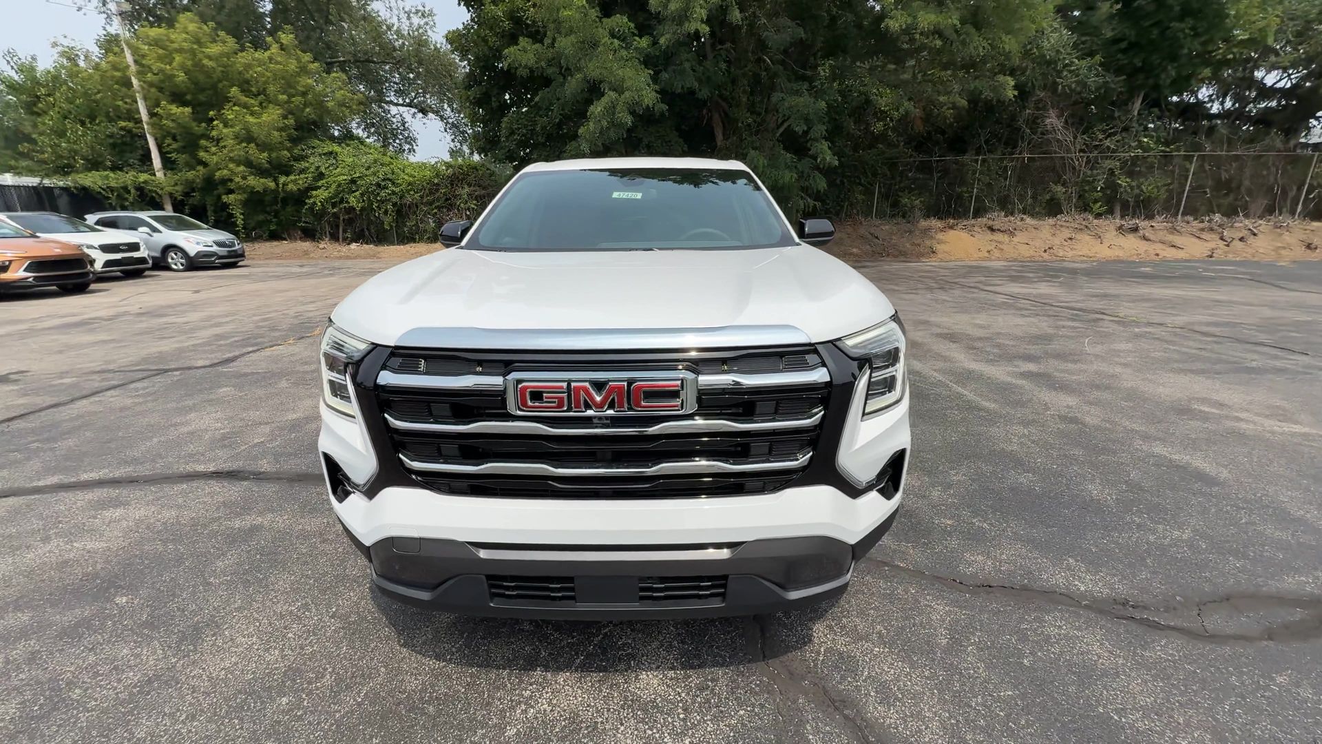 2027 GMC Terrain Elevation