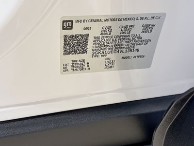 2027 GMC Terrain Elevation