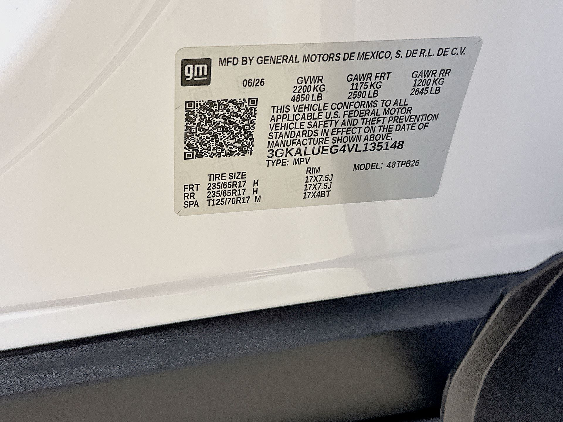 2027 GMC Terrain Elevation