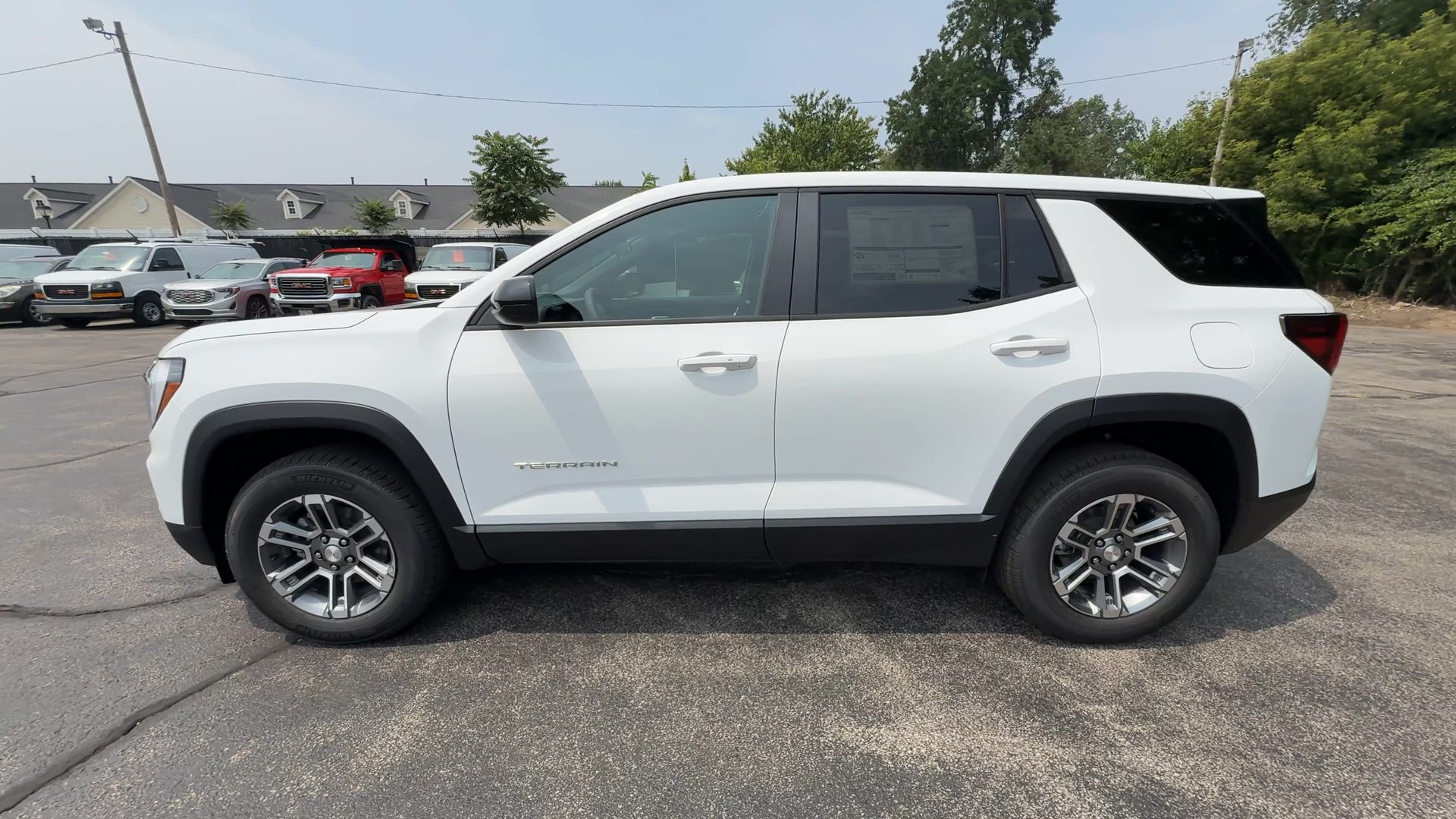 2027 GMC Terrain Elevation