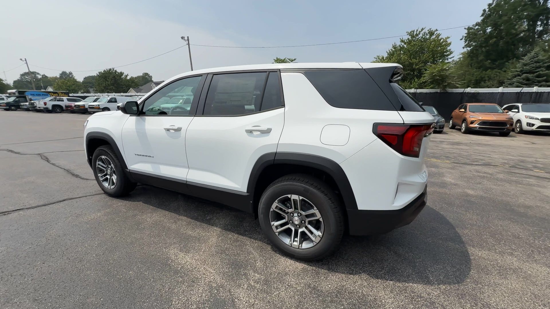 2027 GMC Terrain Elevation